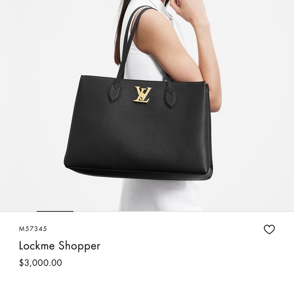 LV lockme shopper - Picture 1 of 4